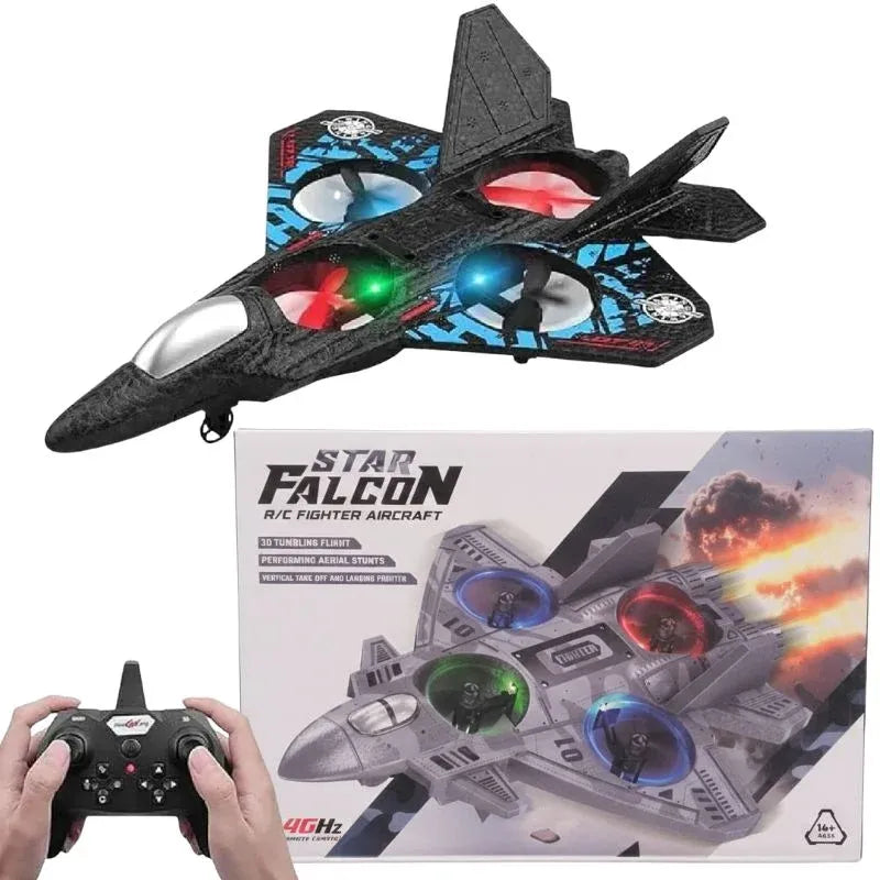 Premium RC Fighter Jet Plane 2.4G