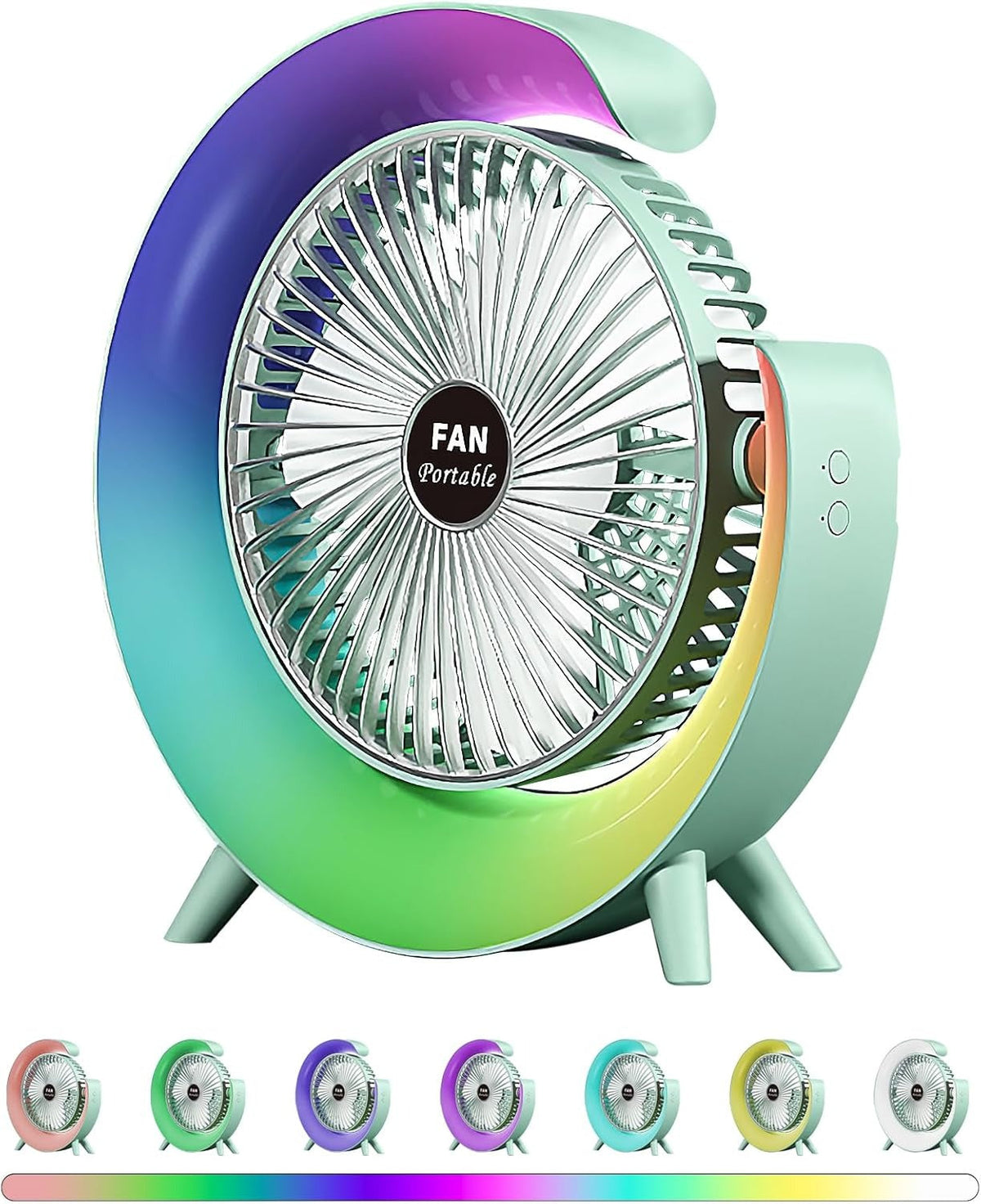 Stylish personal cooling fan