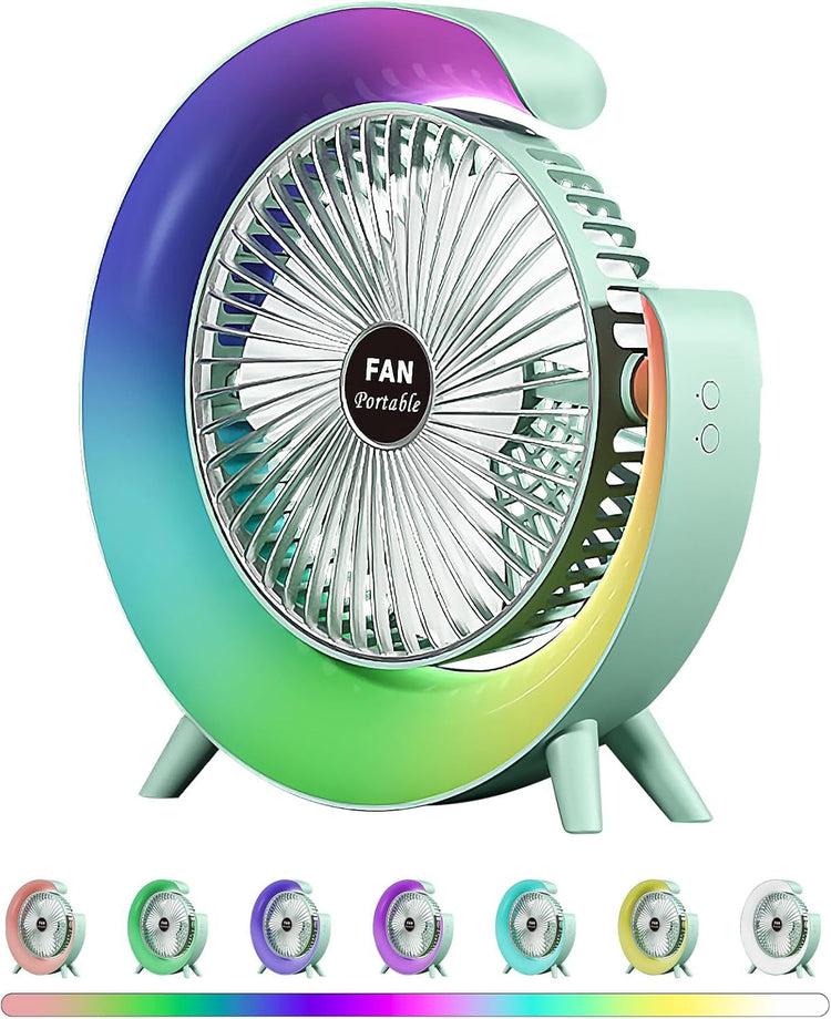 Stylish personal cooling fan