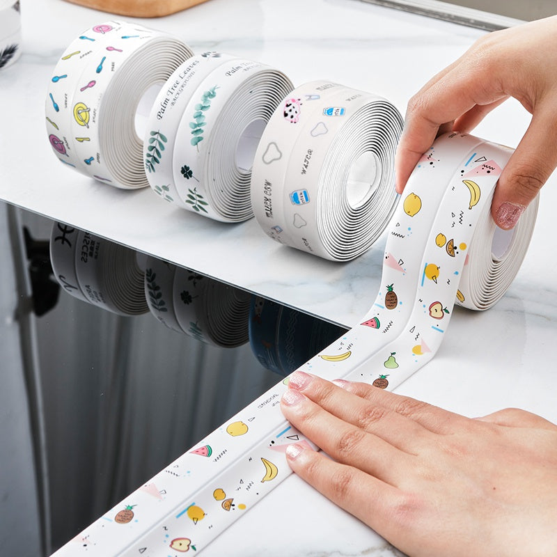 ( FREE HOME DELIVERY ) Self Adhesive Printed Sealing Waterproof Tape - 3 Meters length