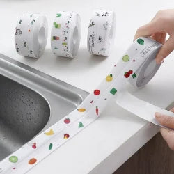 ( FREE HOME DELIVERY ) Self Adhesive Printed Sealing Waterproof Tape - 3 Meters length